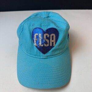 WOMEN'S CAP, DISNEY "ELSA" CAP WITH SEQUINS LOGO